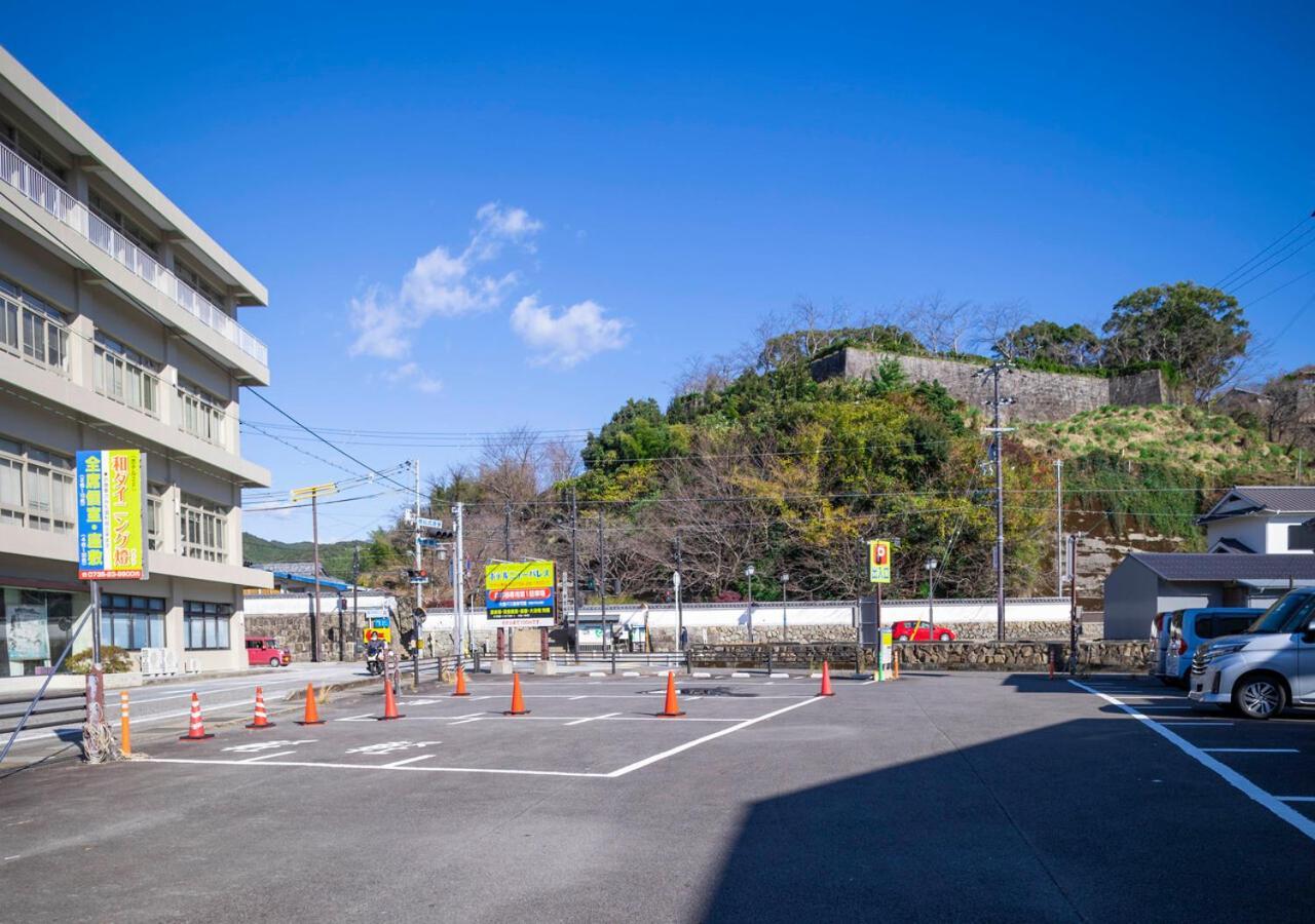 Hotel New Palace Shingu Exterior photo