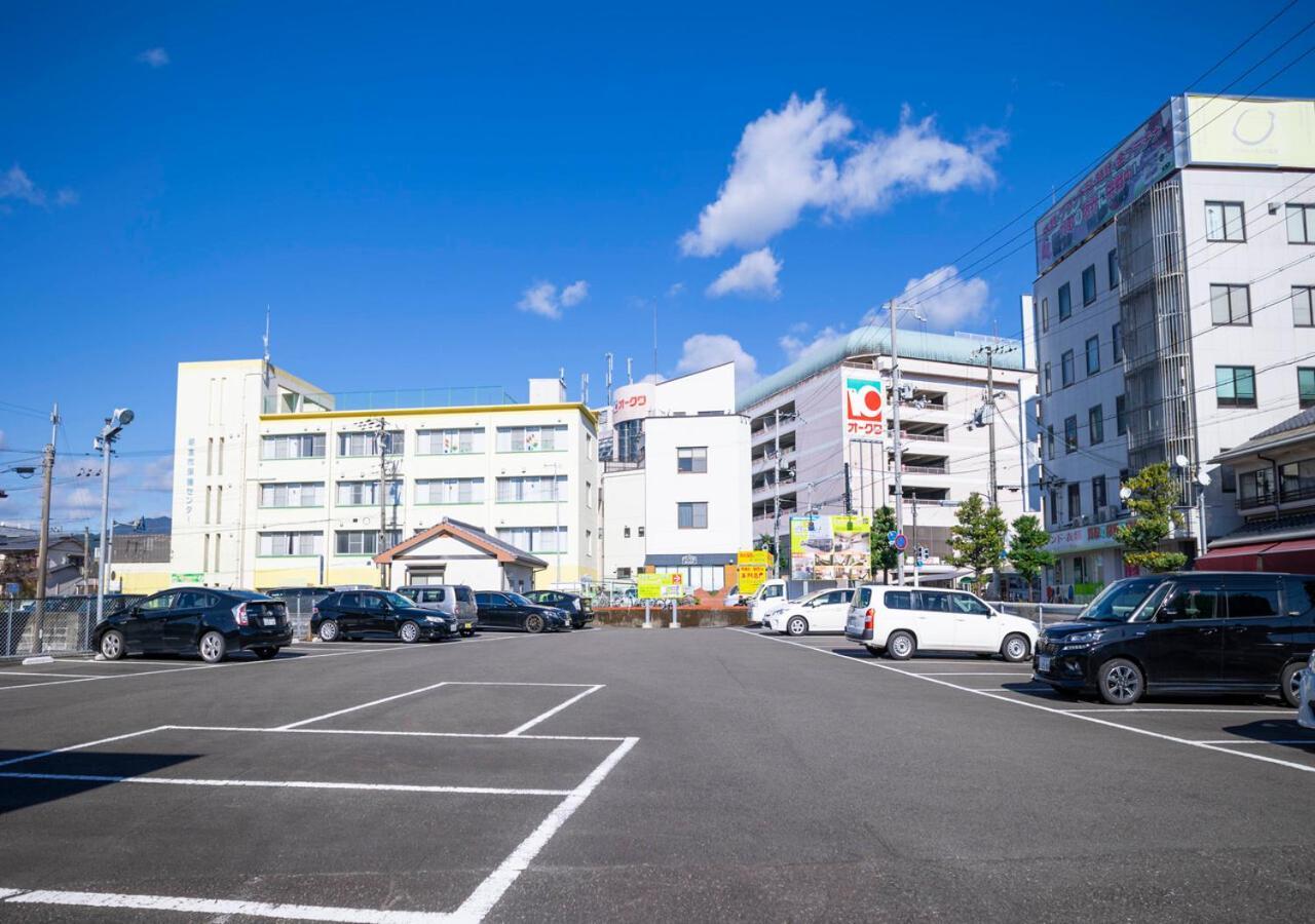 Hotel New Palace Shingu Exterior photo